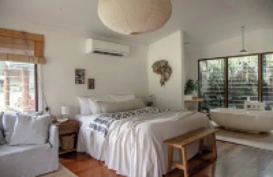 The Boathouses at Leaves & Fishes