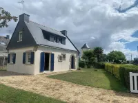 House Damgan near the Beach