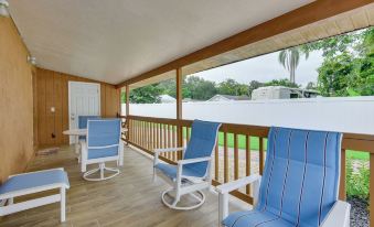 Spacious Bradenton Duplex, 10 Mi to Coquina Beach!