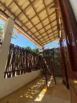 Spacious bungalow with private balcony Hotels in Guajiru