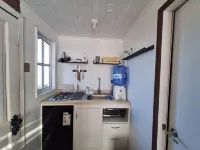 Delightful 1-bedroom Tiny house pet friendly in La Trinchera beach, Maule