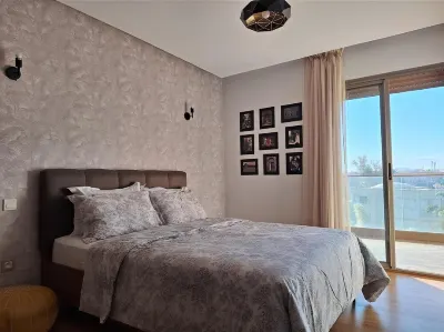 Luxury apartment in Marrakech, splendid view of the city & Atlas mountains Hotels in Daoudiate