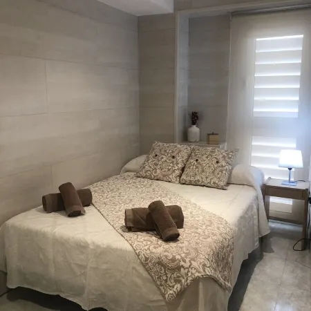 Wonderful apartment in front of the sea