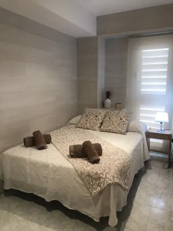 Wonderful apartment in front of the sea Отели в г. Паламос