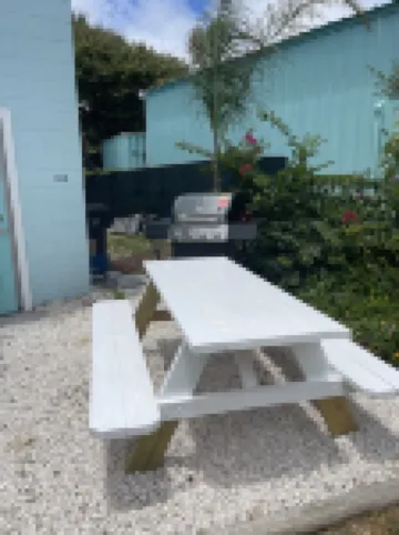 Charming 2-bedroom house with AC, WiFi in amazing Flagler Beach Close to All