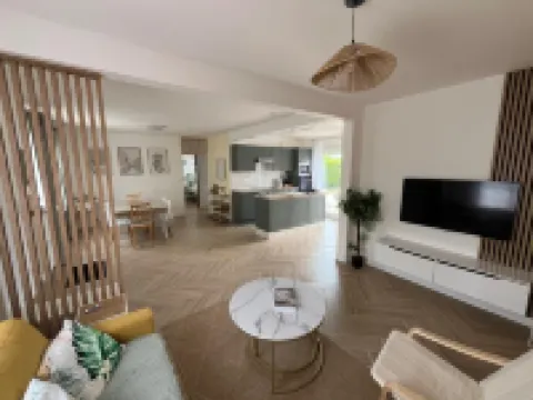 A cocoon near Beauval 聖艾尼昂酒店