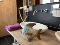 Apartment "Moin im Deichgraf" on the Wremer beach and cutter harbor