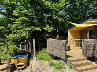 Lodge with Hot Tub and sunny terrace in the heart of Alsace Hotels in Orbey