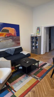 Ground floor apartment with terrace near the old town!