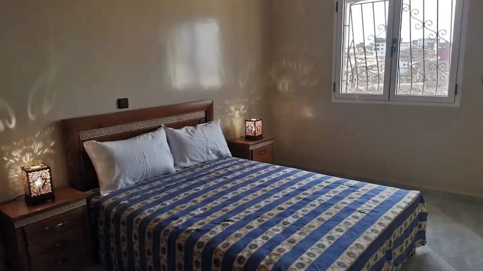 New apartment in Tamraght with terrace and sensational ocean and mountain views