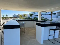 Turena 304, Luxury Beachfront condo w/private pool/hot tub and breathtaking view