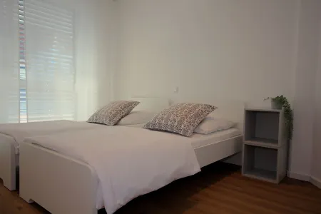 30qm Serviced Apartment Отели в г. Тёгинг-на-Инне
