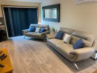 Woodview lodge with 6 seater private Hottub