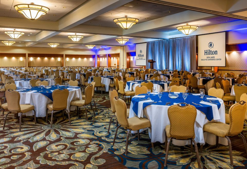 힐튼 DFW 레이크 호텔 전경