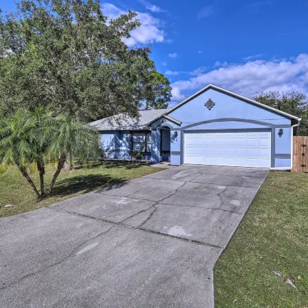 Charming Palm Bay Retreat w/ Spacious Yard!