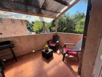 Studio terrace Hotels in Villecroze