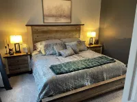 Charming 3-bedroom, 2-12/ bath house with AC, WiFi in peaceful Fortville