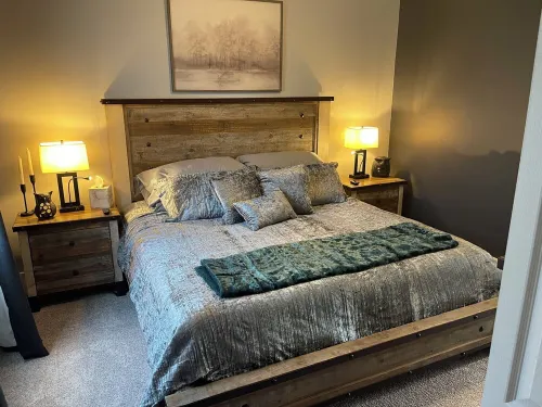 Charming 3-bedroom, 2-12/ bath house with AC, WiFi in peaceful Fortville