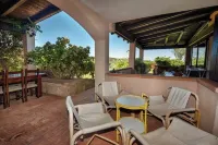 Three-room apartment for 6 on the beach