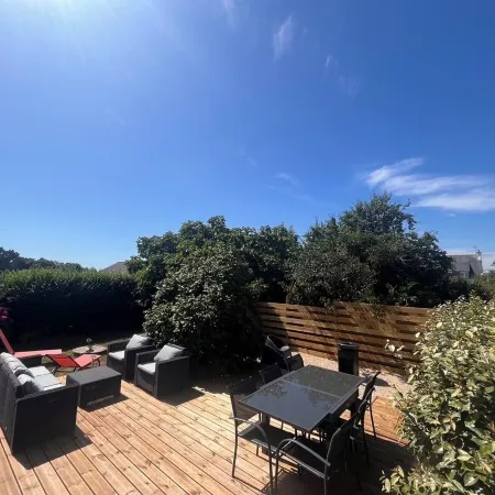 Marie's house, 5 minutes from Plovan beach!