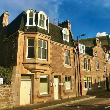 Squirrel Away Apartment Crieff Hoteles en Crieff