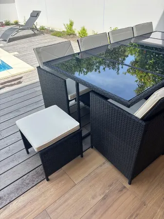 New house with swimming pool Отели рядом с достопримечательностью «Университет Бордо Монтень»