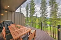 Elegant Priest Lake Townhome ~ 1 Mi from Lake - balcony