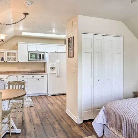 Central Creekfront Spearfish Apt by City Park
