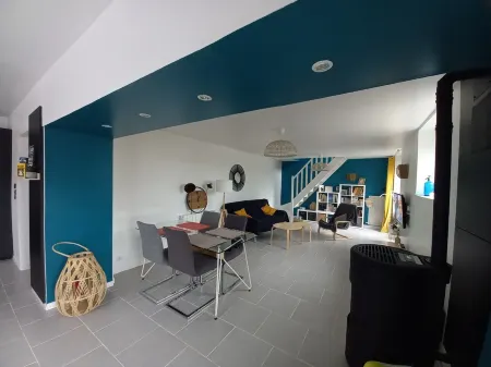 House 20 min from Mont Saint Michel Отели в г. Антрен