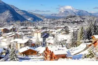 Fully renovated apartment in the family resort of Les Carroz D'Araches.