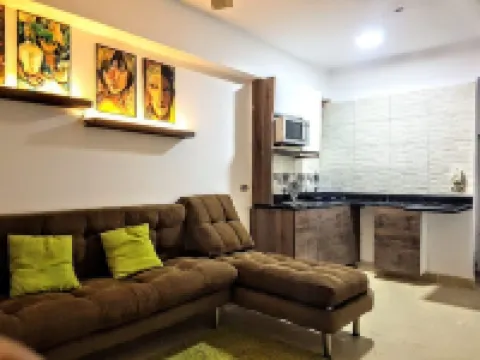 Warm vacation home with Garden