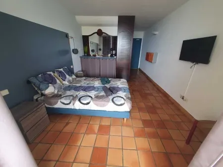 Studio Bakoua & Cigales near the sea Отели в г. Ла-Трините