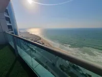 Duplex Spacious 4-bedroom sunset sea views apartment with swimming pool.