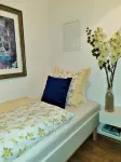 Four star comfort apartment, 2 minutes to the beach, barrier-free