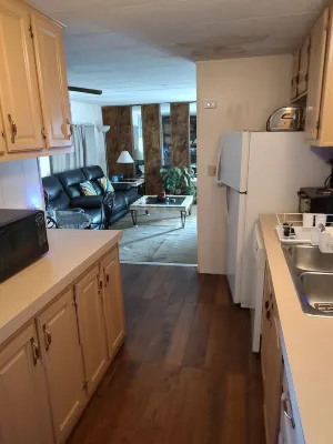 3-bedroom mobile home in superb Punta Gorda with AC