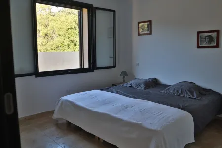 2-bedroom villa with pool and spa