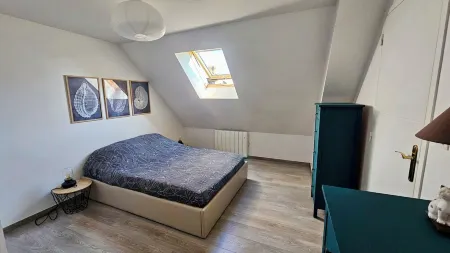 Village house near the sea