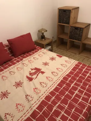 A la Plage Dans Petite Station Balnéaire Palavas-les-Flots 호텔