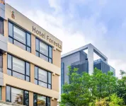 Hotel Foresta - Parkplatz