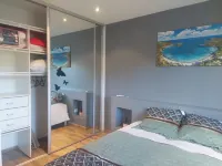 Grande Villa 10/12 Pers vue mer + Véhicule Hotels in Alata