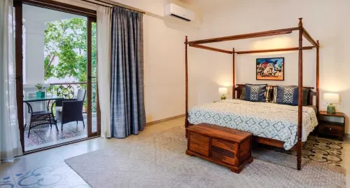 Charming 3-bedroom villa in  Arpora with Private Plunge pool and Club house