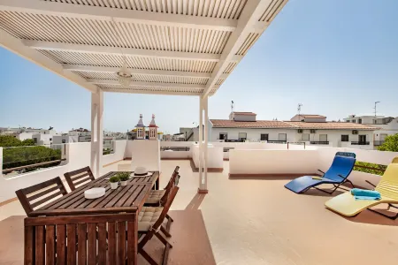 Luzia Apartment in Tavira
