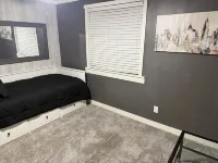 Fun, Cosy, Theater Basement!