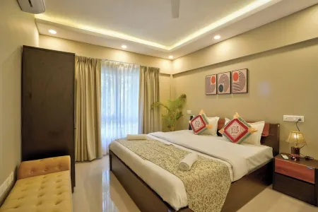 Abura -Luxurious 2 BHK -Close to Beach Отели в г. Сиолим