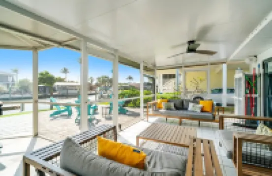 3-bedroom house in charming Saint James City with Canal Views!