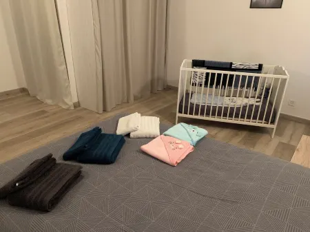 Spacious, fully-equipped accommodation