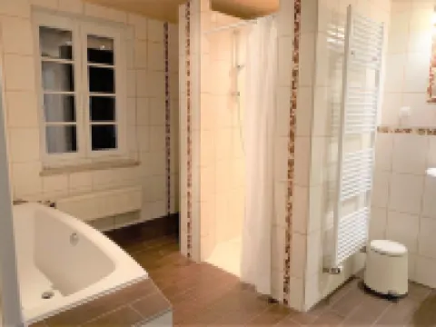 Wunderschöne Ferienwohnung mit Kamin und Großem Garten an der Nordsee