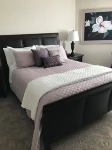 Cozy 2-bedroom, 2-bath condo at Peterson's Waterfront on Lake Chelan.