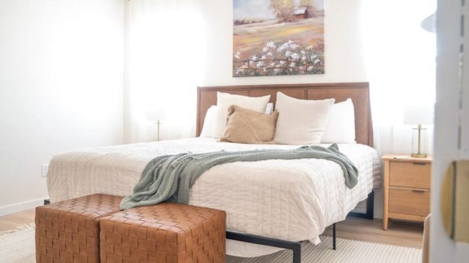 Rustic Gold Retreat