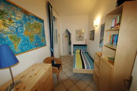 Porto Santo Stefano: Apartment with private access to the sea on the cliff